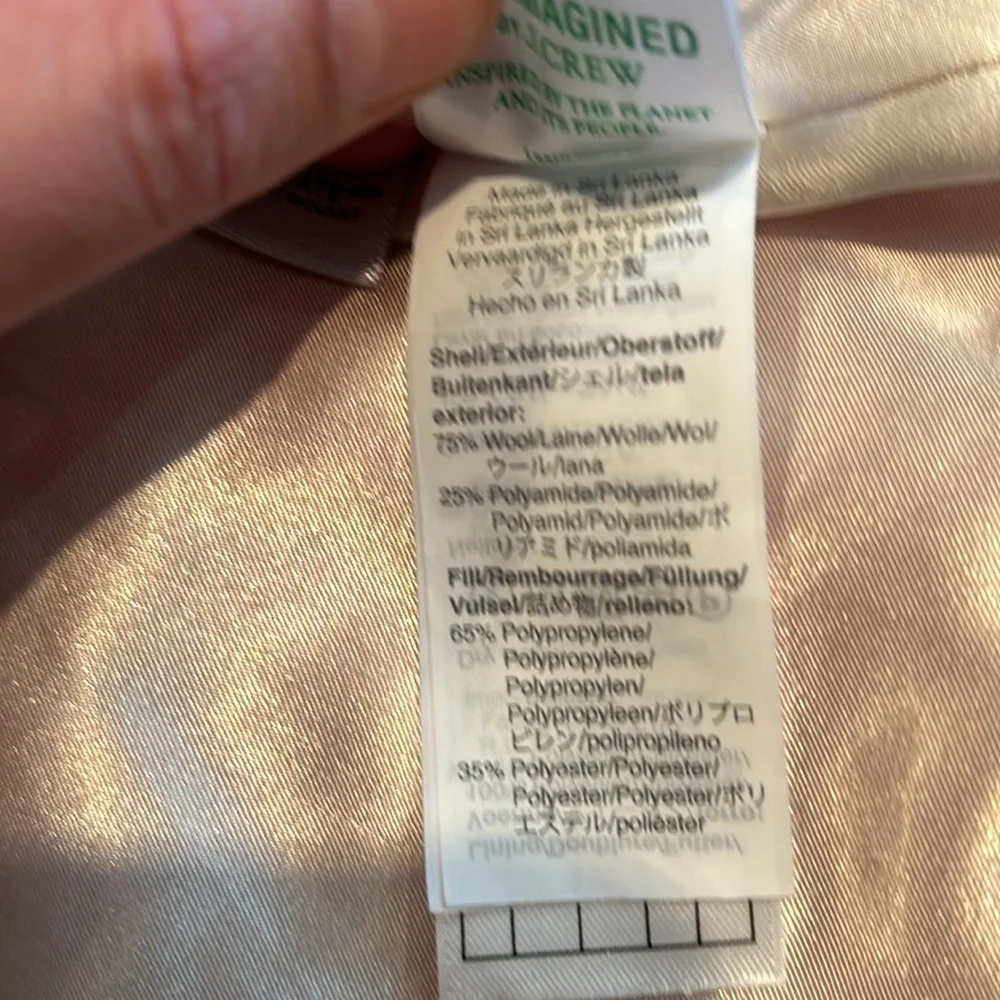 J. Crew gently worn